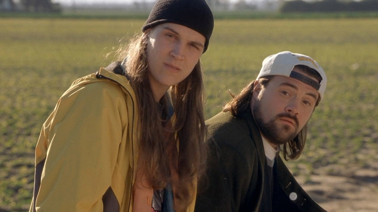 Jay and Silent Bob Strike Back (2001) wallpaper #10 — 1600×900 HD backdrop — When Jay and Silent Bob learn that their comic-book alter egos, Bluntman and Chronic,… — free HD background for desktop, MacBook, mobile & iPhone (ref hO2CgCh7gTU0WZtjKSPGDBAJaIt)