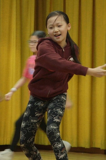Charlotte Wang — Curtain Up! cast