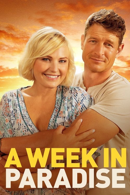 A Week in Paradise vertical backdrop 2