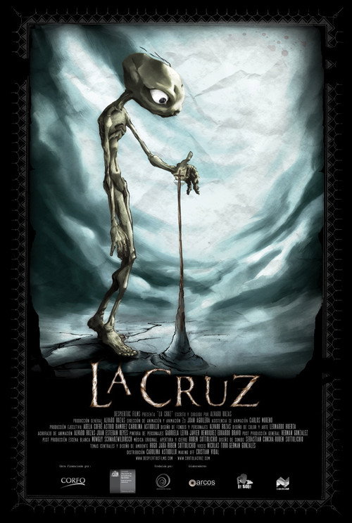 La cruz vertical backdrop 1