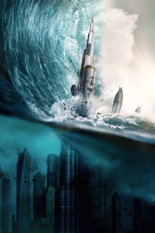 Geostorm vertical backdrop 3